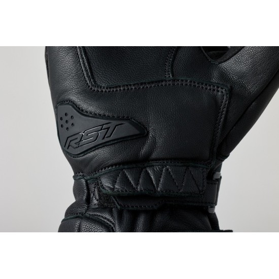 Gloves RST S-1 Waterproof Women - Black