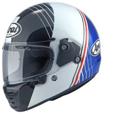 ARAI Concept-XE Temu blue helmet