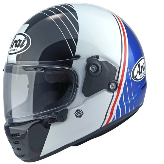 Casque ARAI Concept-XE en bleu Temu