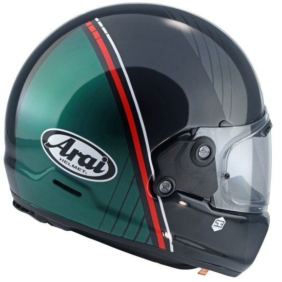 ARA Concept-XE Temu Green helmet