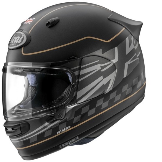 ARAI QUANTIC DARK CITIZEN Helmet in Black