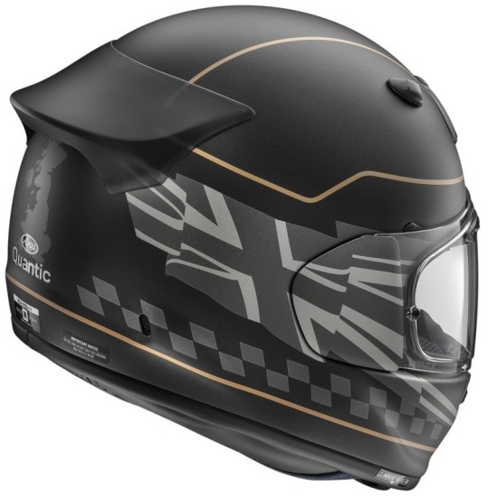 ARAI QUANTIC DARK CITIZEN Helmet in Black