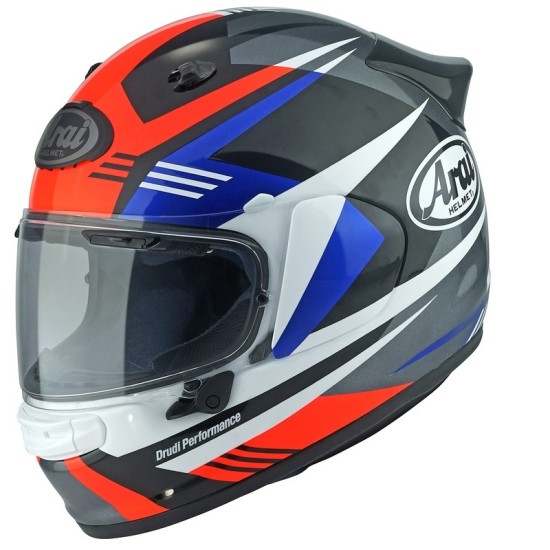 ARAI QUANTIC Mark red helmet