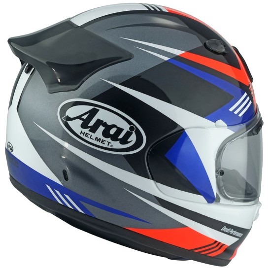 ARAI QUANTIC Mark red helmet