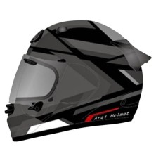 ARAI QUANTIC Mosaic black helmet