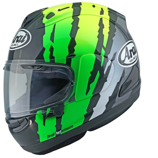 ARAI RX-7V EVO Blade yellow helmet