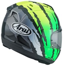 ARAI RX-7V EVO Blade yellow helmet