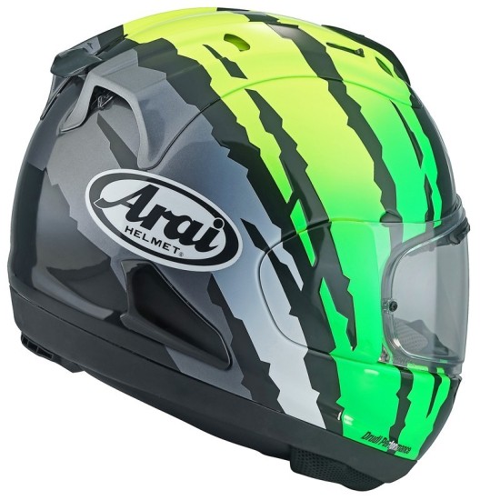 Casque ARAI RX-7V EVO Blade jaune