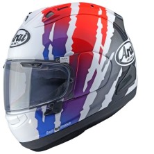 ARAI RX-7V EVO Blade red helmet