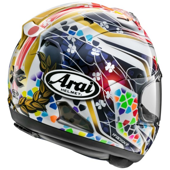 ARAI RX-7V EVO Nakagami GP2 Helmet