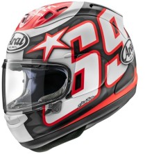 ARAI RX-7V EVO Nicky Reset Replica Helmet