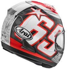 Casque ARAI RX-7V EVO Nicky Reset Replica