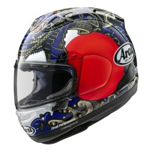 Casco ARAI RX-7V EVO SAMURAI - Multicolor