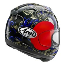 Casque ARAI RX-7V EVO SAMURAI Multicolore