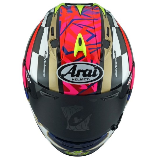 Casque ARAI RX-7V EVO Schwantz 30 Réplique