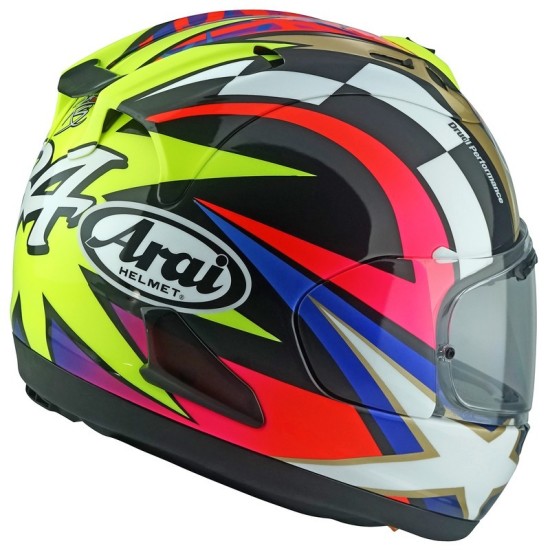 Casque ARAI RX-7V EVO Schwantz 30 Réplique