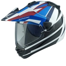 Casco ARAI TOUR-X5 Africa Twin - azul