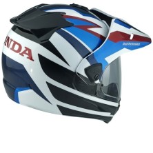 ARAI TOUR-X5 Africa Twin blue helmet