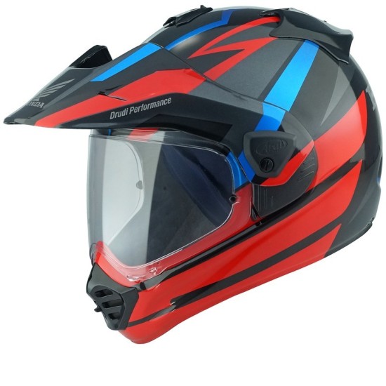 ARAI TOUR-X5 Africa Twin red helmet