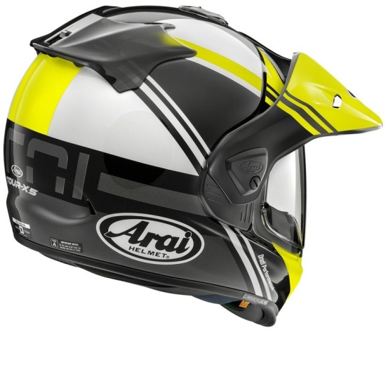 ARAI TOUR-X5 Cosmic Yellow Fluorescent Helmet