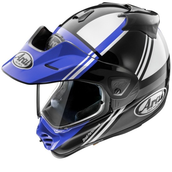 Casco ARAI TOUR-X5 Cosmic - azul