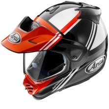 Casco ARAI TOUR-X5 Cosmic - rojo