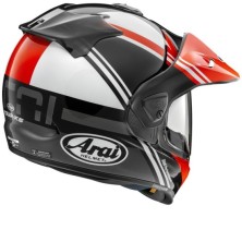 Casque ARAI TOUR-X5 Cosmic rouge