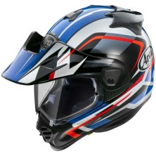 Casco ARAI TOUR-X5 Discovery - azul