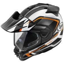 Casco ARAI TOUR-X5 Discovery - naranja