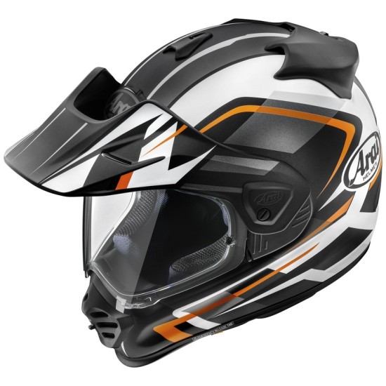 ARAI TOUR-X5 Discovery orange helmet