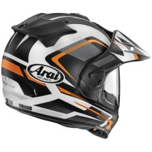 ARAI TOUR-X5 Discovery orange helmet