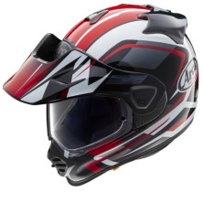 Casco ARAI TOUR-X5 Discovery - rojo