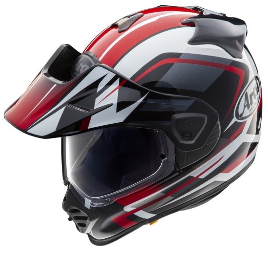 ARAI TOUR-X5 Discovery red helmet