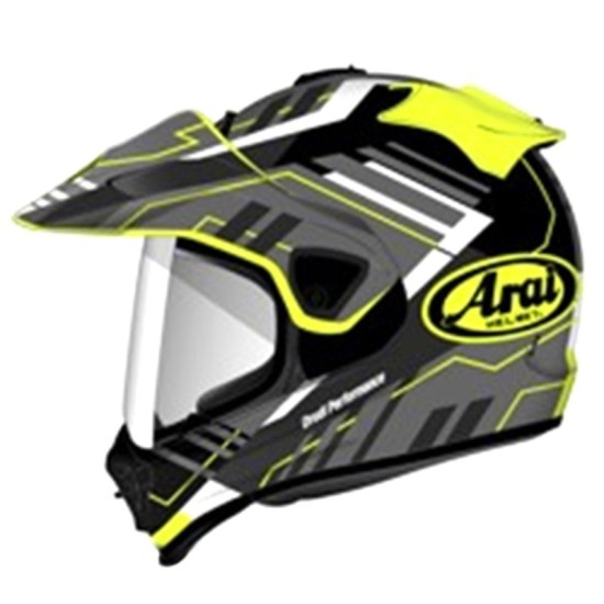 Casque ARAI TOUR-X5 Trail jaune