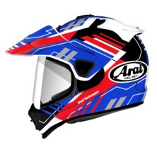 Casque ARAI TOUR-X5 Trail bleu