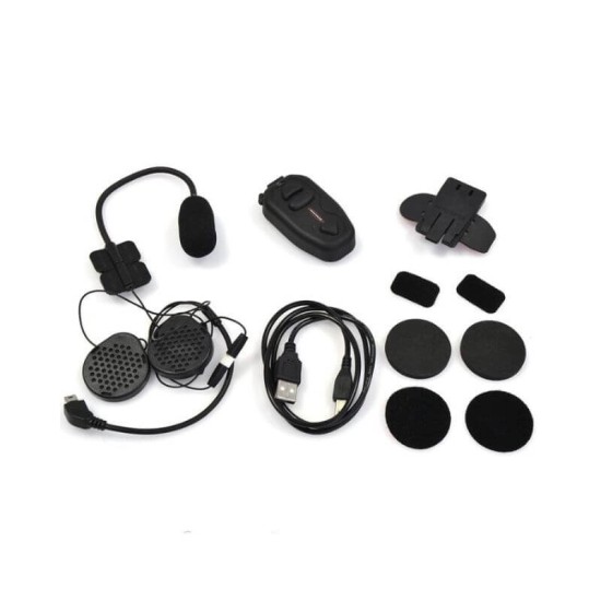 Kit interfono Bluetooth individual Bikecomm Salut