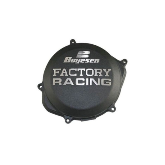 Tapa de embrague Factory Racing Negra Kawasaki KX450 BOYESEN