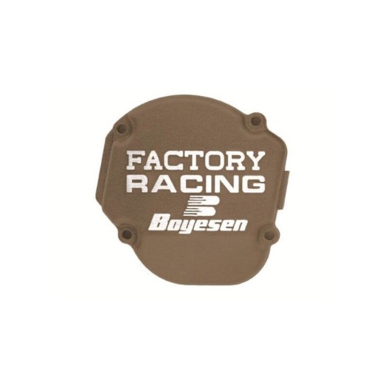 Couvercle d'allumage Factory Racing Magnésium Honda CR250R BOYESEN