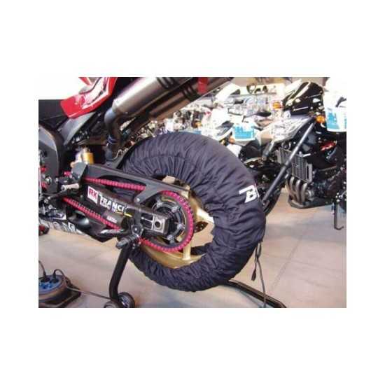 Calentadores neumáticos hasta delantero 120 / trasero 150-165mm BIHR Calentadores neumáticos hasta delantero 120 / trasero 150-165mm BIHR