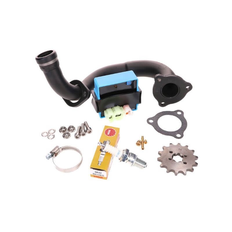 Kit de dé-limitation Derbi Senda/ Aprilia RX Euro 4 CDI réglable Octane