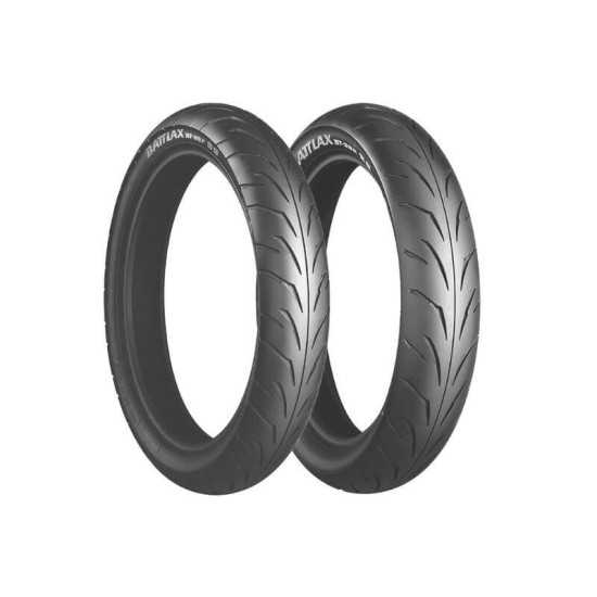 Neumático 120/80-17 Bridgestone Battlax Racing compuesto blando Neumático 120/80-17 Bridgestone Battlax Racing compuesto blando