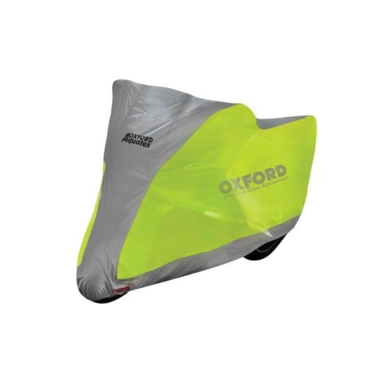 Funda de moto Aquatex Fluorescente Varias tallas Oxford