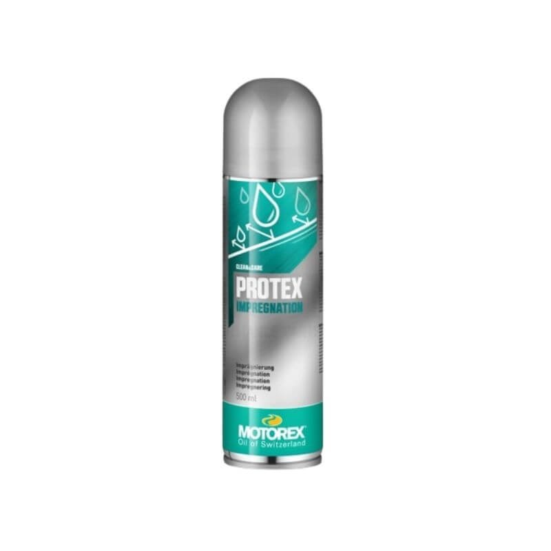 Spray Impermeabiliza Tejidos y Piel Protex 500ml Motorex