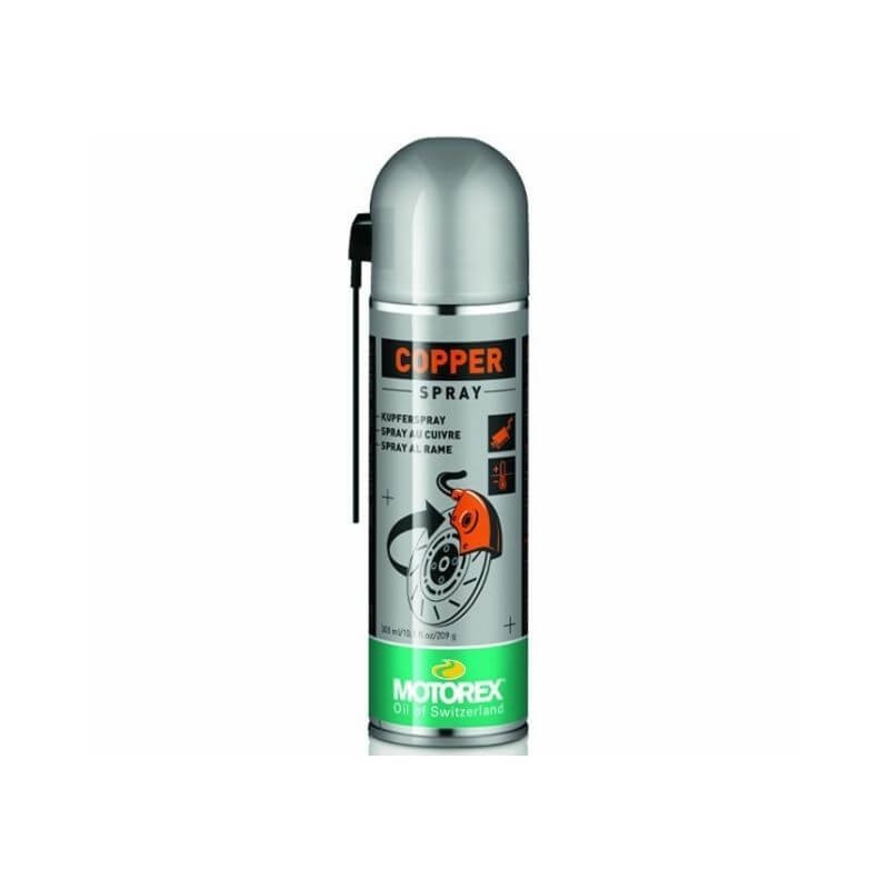 Pâte de cuivre pour bougies, vis d'échappement et frein Copper 300ml Motorex