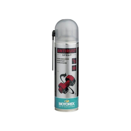 Spray antioxydant Anti Rust 500ml Motorex