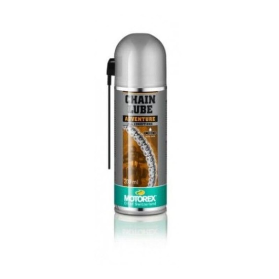 Spray lubrifiant pour chaîne Chainlube Adventure 200ml Motorex