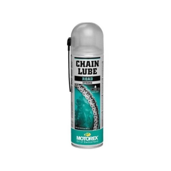 Spray Chain Lubricant Chainlube Road Strong 500ml Motorex