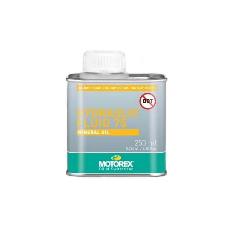 Líquido de Embragues Hidráulicos Hydraulic Fluid 75 250ml Motorex