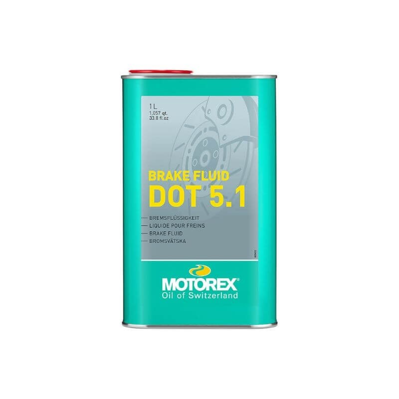 Brake Fluid DOT 5.1 1L Motorex