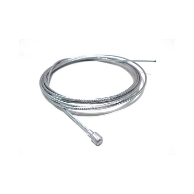 Braided steel cable 190cm with universal 0.5mm clamp